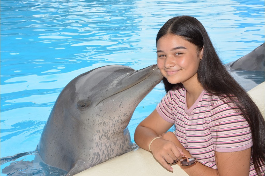 bianca w dolphin