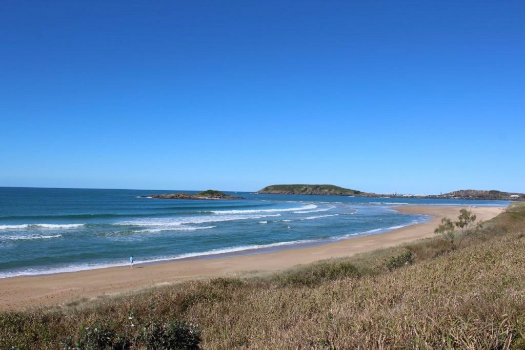 park beach photo